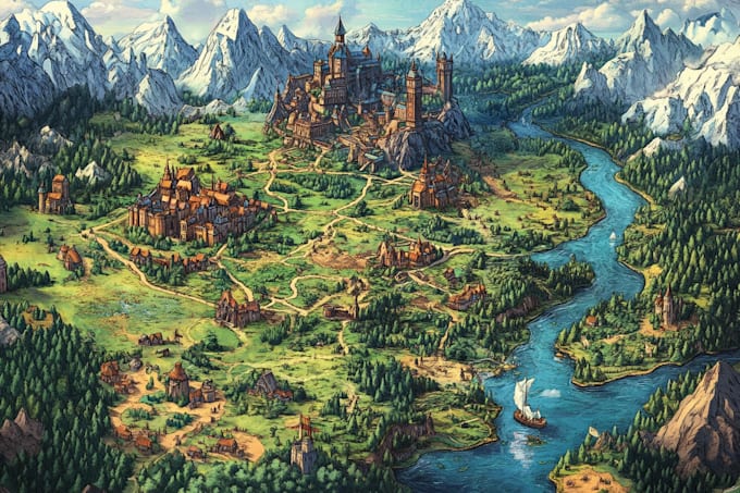 do you fantasy map, worldmap, battlemap