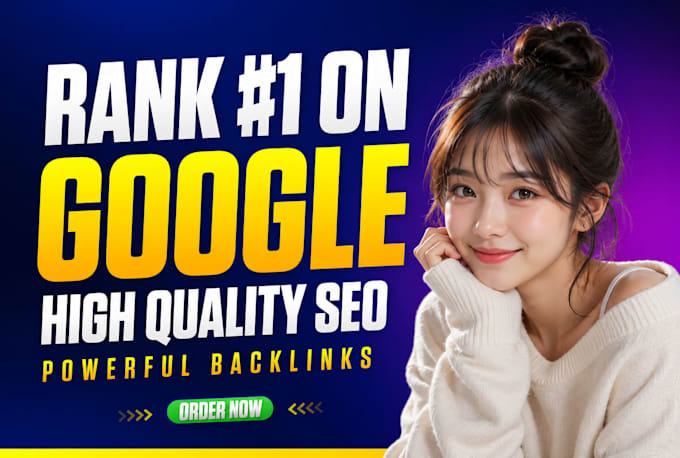 high quality SEO backlinks for sustainable google growth