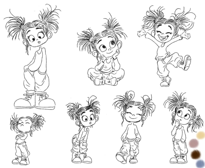 do coloring book pages