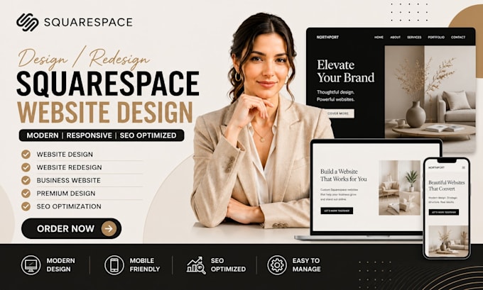 design squarespace website redesign website development squarespace