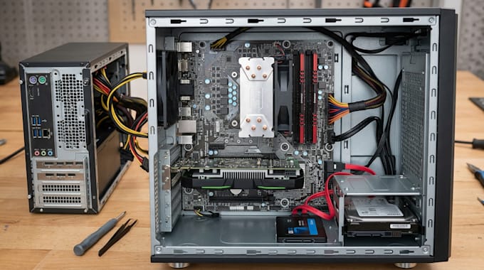 build custom prototypes for hardware, firmware, and product development