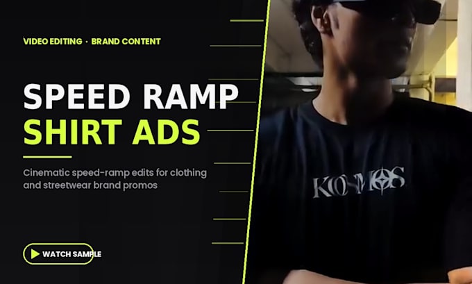 create cinematic speed ramp video edits