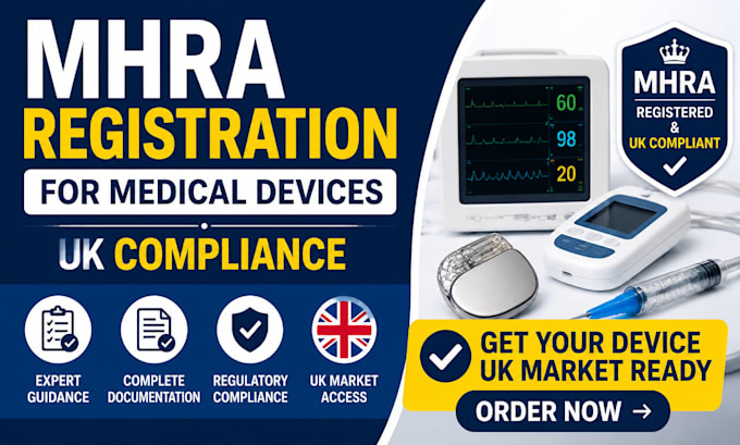 register your medical device with mhra for UK compliance