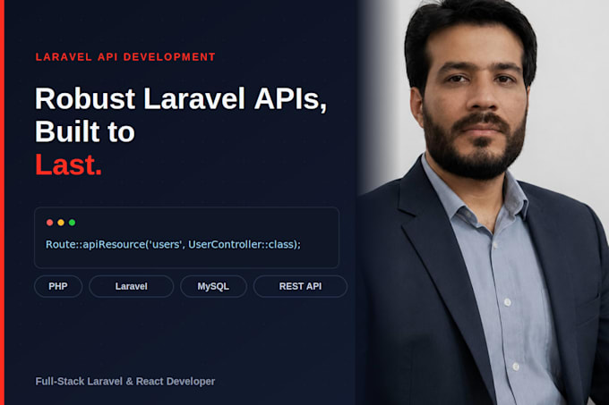 build robust laravel apis and backend systems