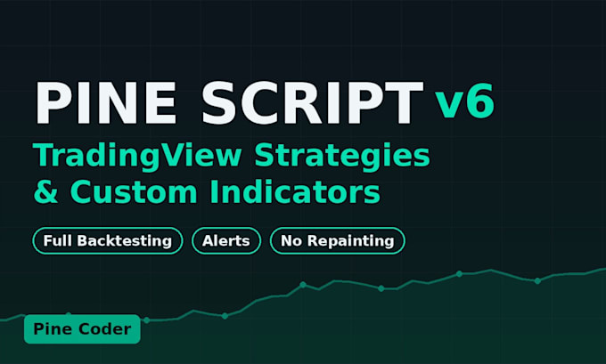 code your tradingview strategy or indicator in pine script