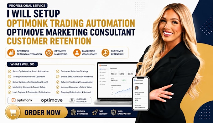 do optimonk trading automation optimove marketing consultant customer retention