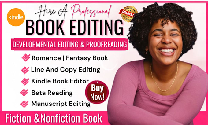 proofread edit format romance fiction nonfiction memoir developmental editor