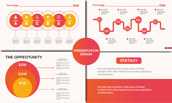 design custom redesign powerpoint presentation