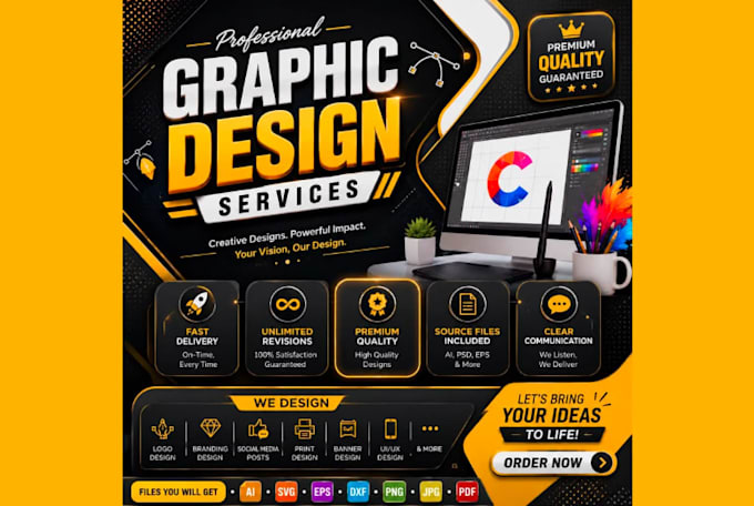 make professional flyer for your business or product
