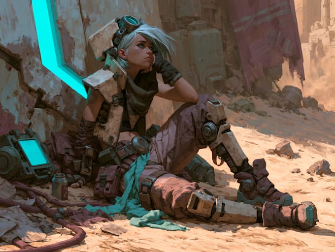 do sci fi art, concept art, sci fi art illustration
