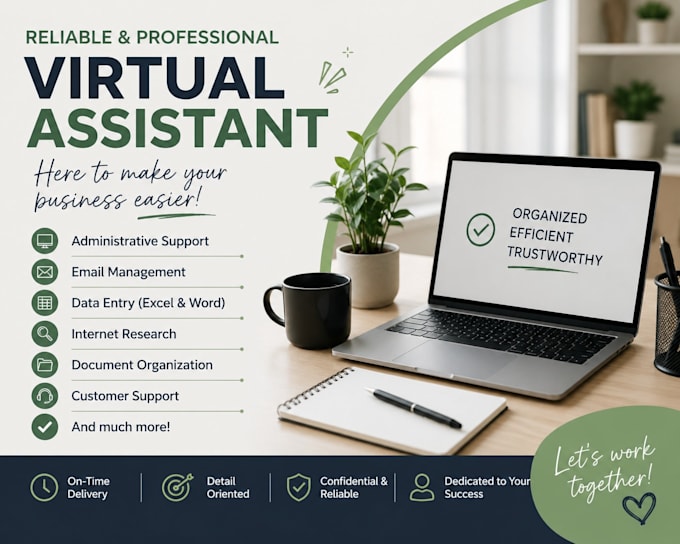 provide virtual assistant services