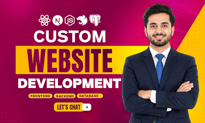 develop a custom coded, responsive website