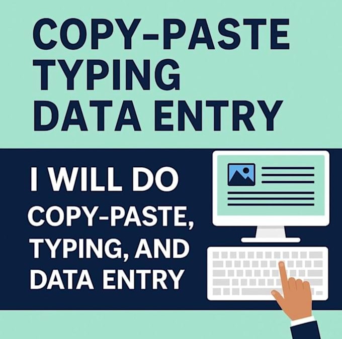 do accurate data entry, copy paste, excel data entry, PDF to word and PDF
