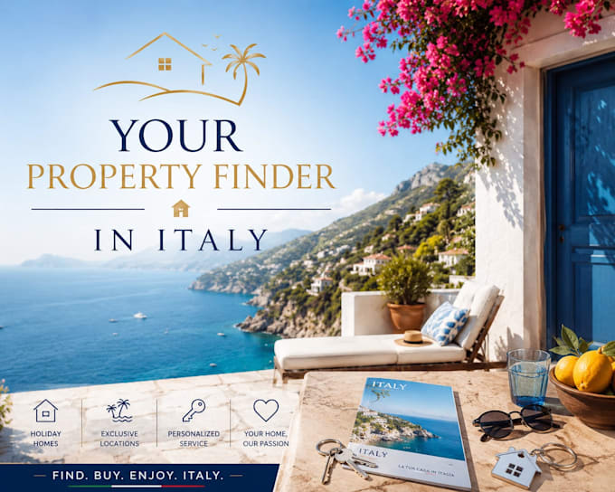 find for apartments or information on properties