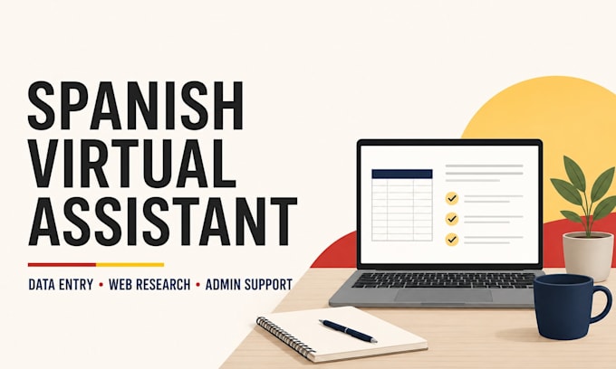 be your spanish virtual assistant
