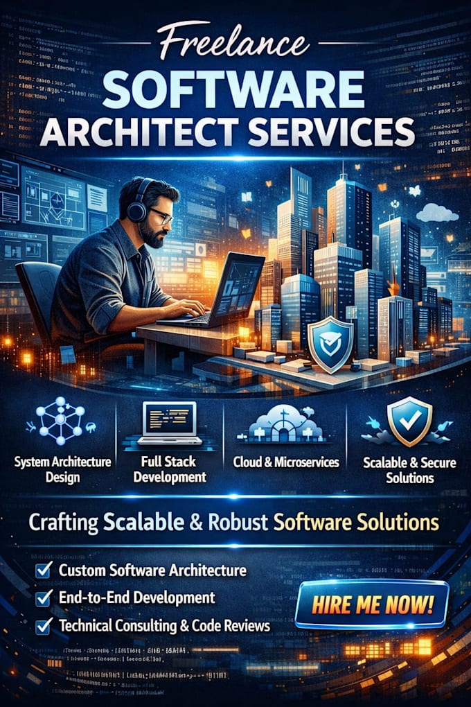 architect and develop software