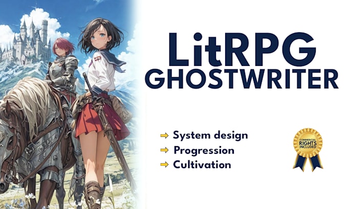 write your litrpg progression fantasy