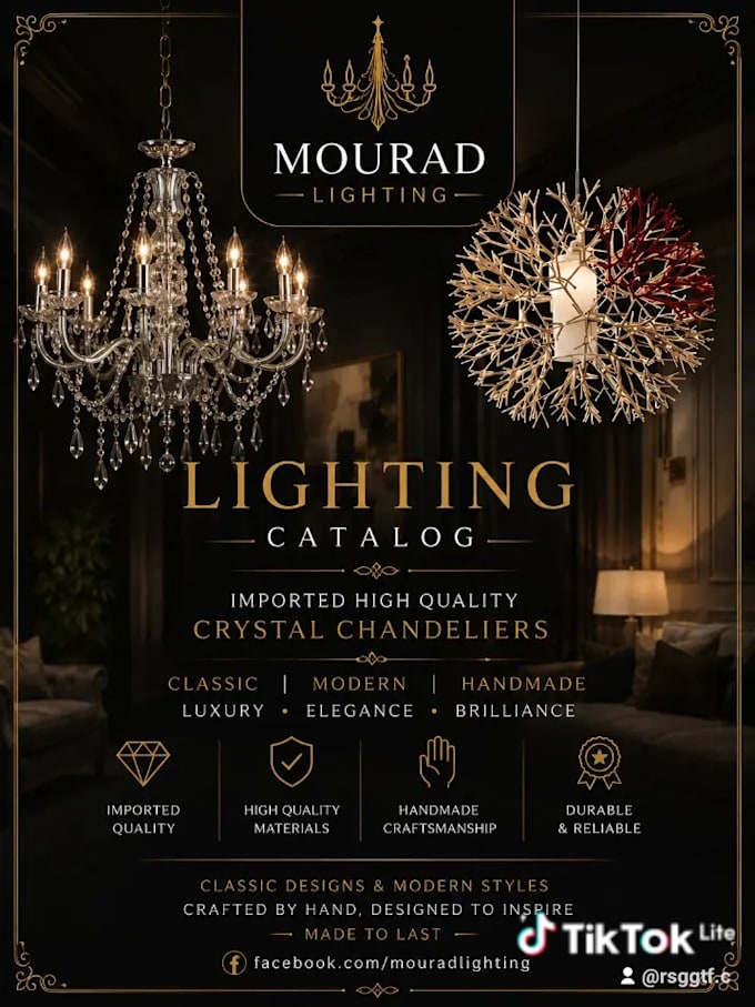 design a professional product catalog and brochure