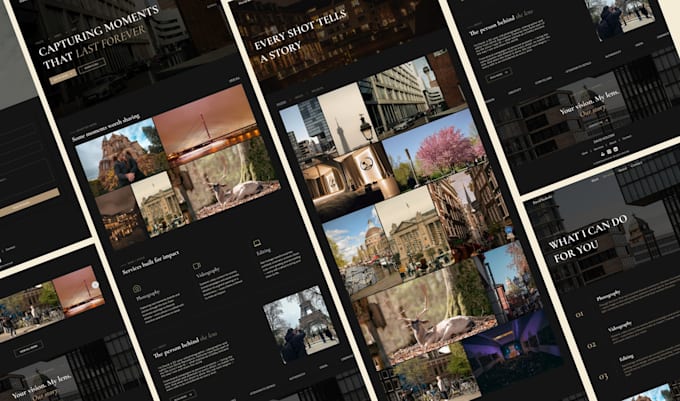 design a modern website UI in figma