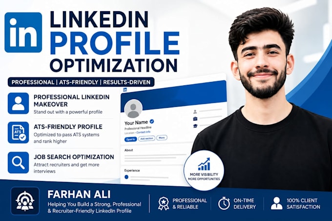 optimize your linkedin profile professionally