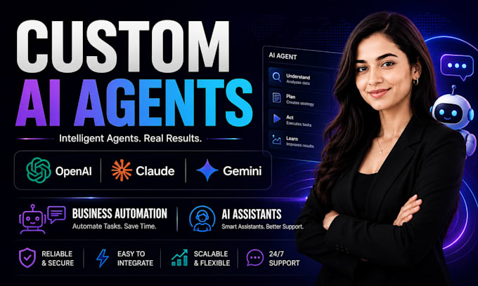 build custom ai agents using openai, claude, and gemini