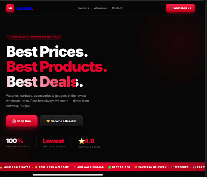 make website from ai