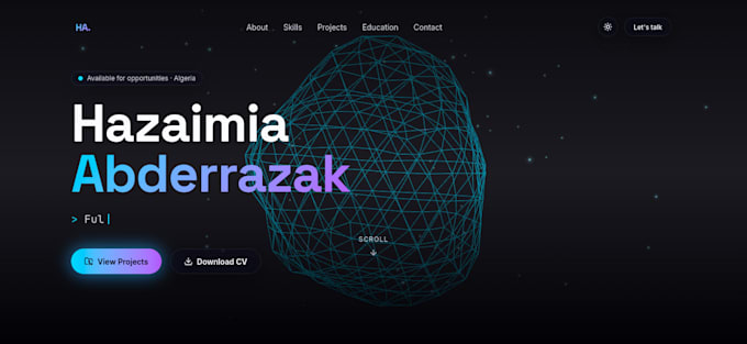 develop ai powered web apps and sowftware solution