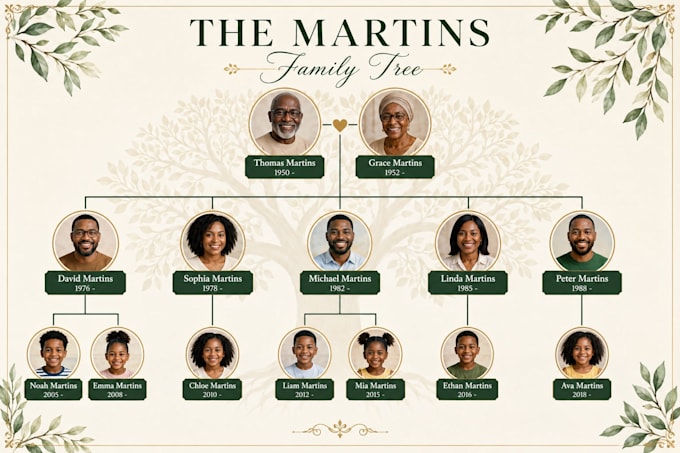 trace your family ancestry