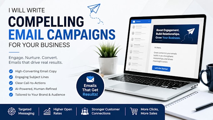 write compelling email campaigns for your business