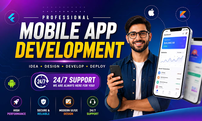 do mobile app development, android and ios app development, mobile app developer