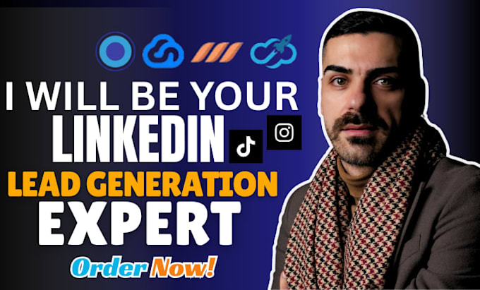 be your b2b prospecting dripify and linkedin lead generation expert
