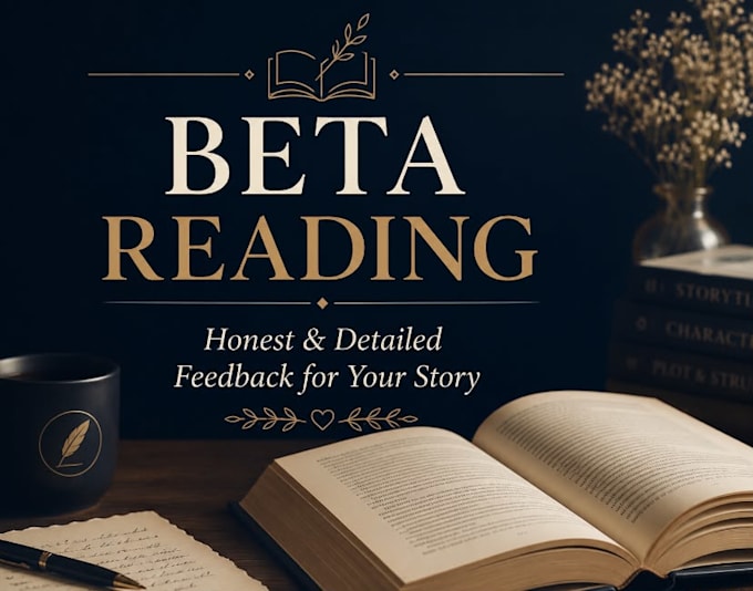 honest and detailed beta reading for your book