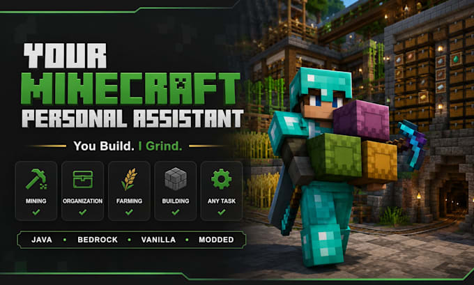be your minecraft grind assistant