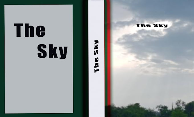 design your unique and modern book cover