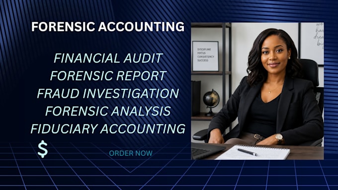 do forensic accounting and review financial audits