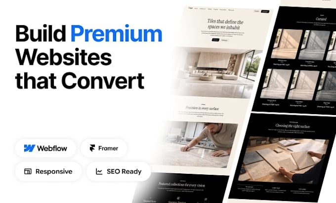 create a high converting saas landing page in framer