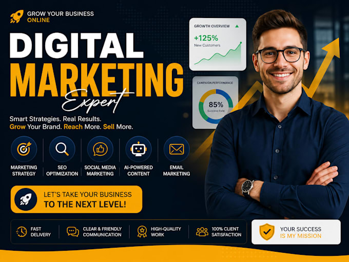 provide professional digital marketing services