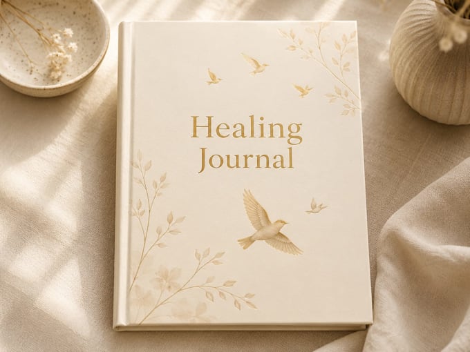 create a custom healing journal