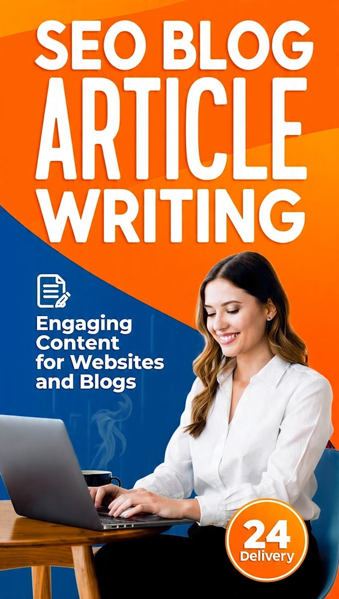 write SEO blog article, website content and wordpress post