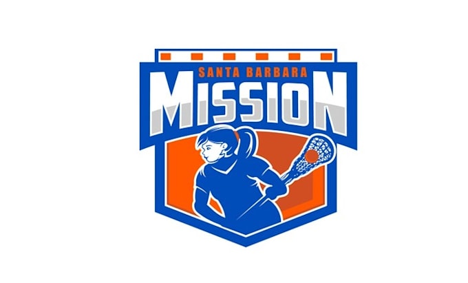 design custom mission lacrosse club logo