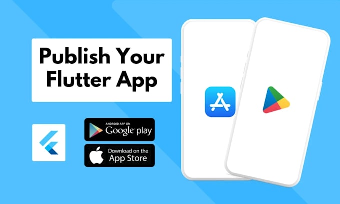 publish your app to google play store and apple app store