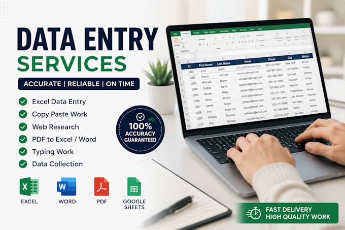 data entry and excel
