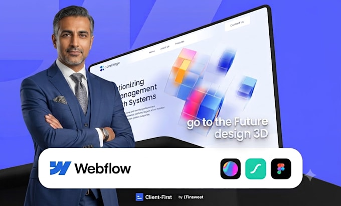 create custom websites and stunning 3d websites animations