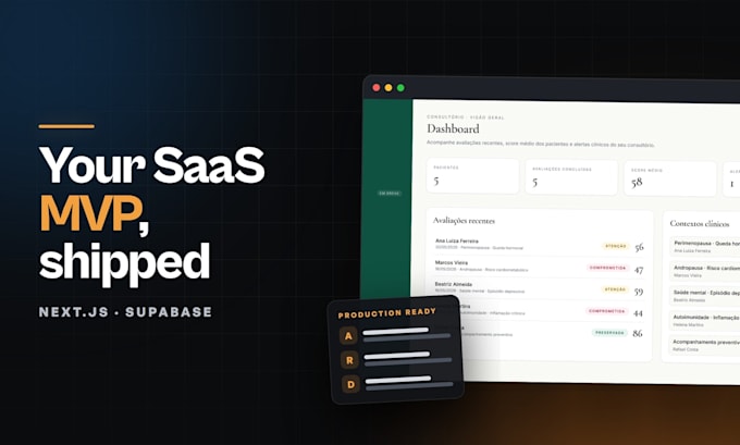 build your micro saas mvp with next js and supabase