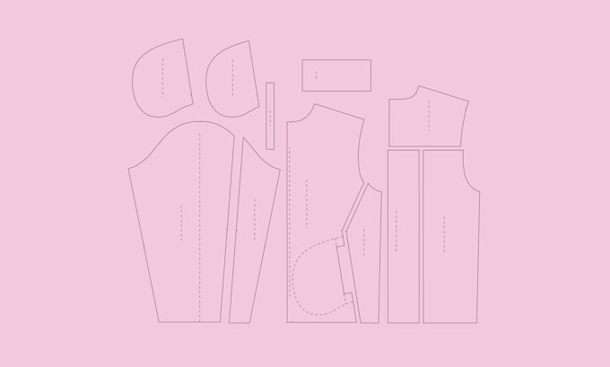 create professional garment patterns in gerber, dxf and PDF