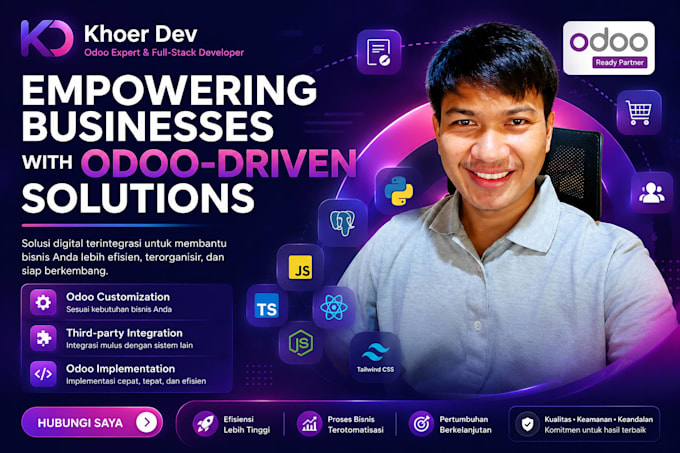 customize odoo modules , integrations , implementation