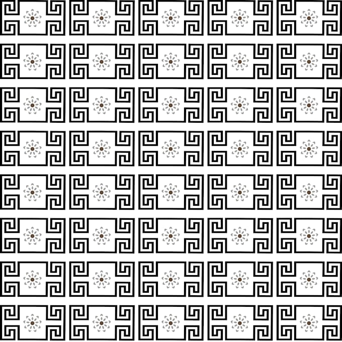 design seamless vector patterns for textiles and wallpaper