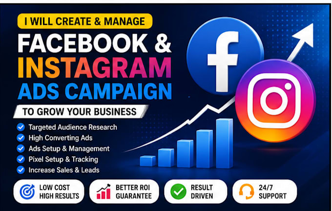 facebook and instagram ads for sales and lead generation