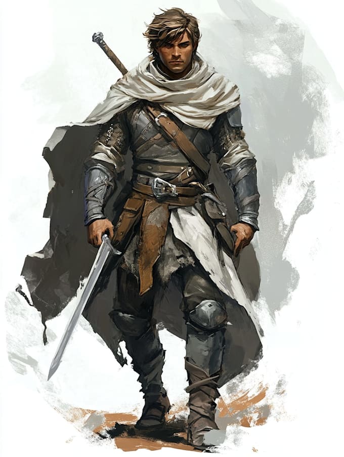 create custom dungeons and dragons character art