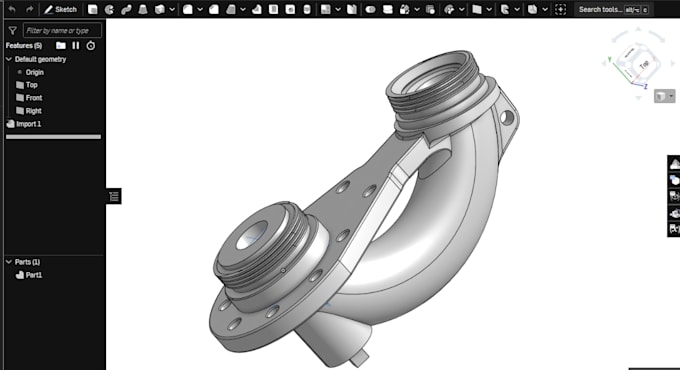 do 3d scanning, point cloud, mesh to cad, cad modeling, 3d reverse engineering